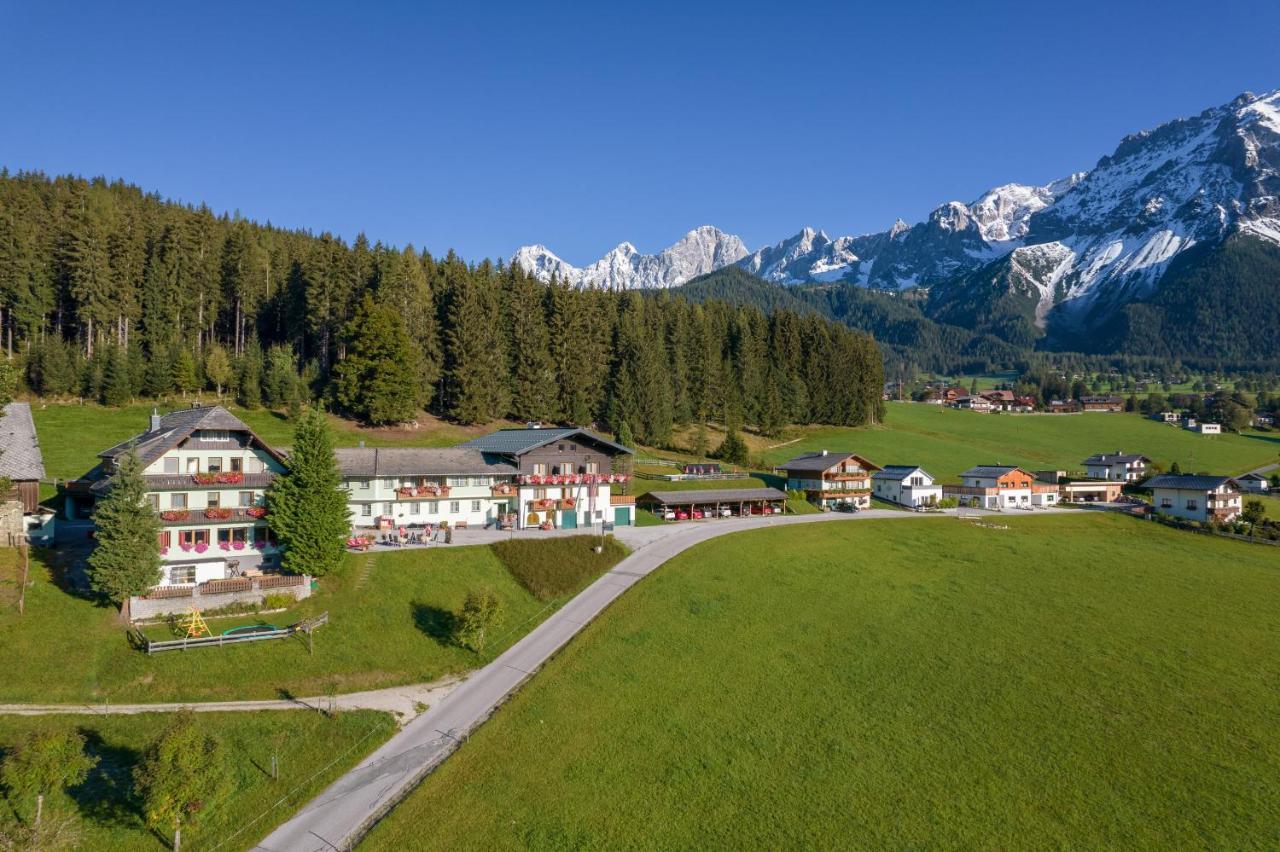 Hotel Tischlbergerhof Ramsau am Dachstein Exteriör bild