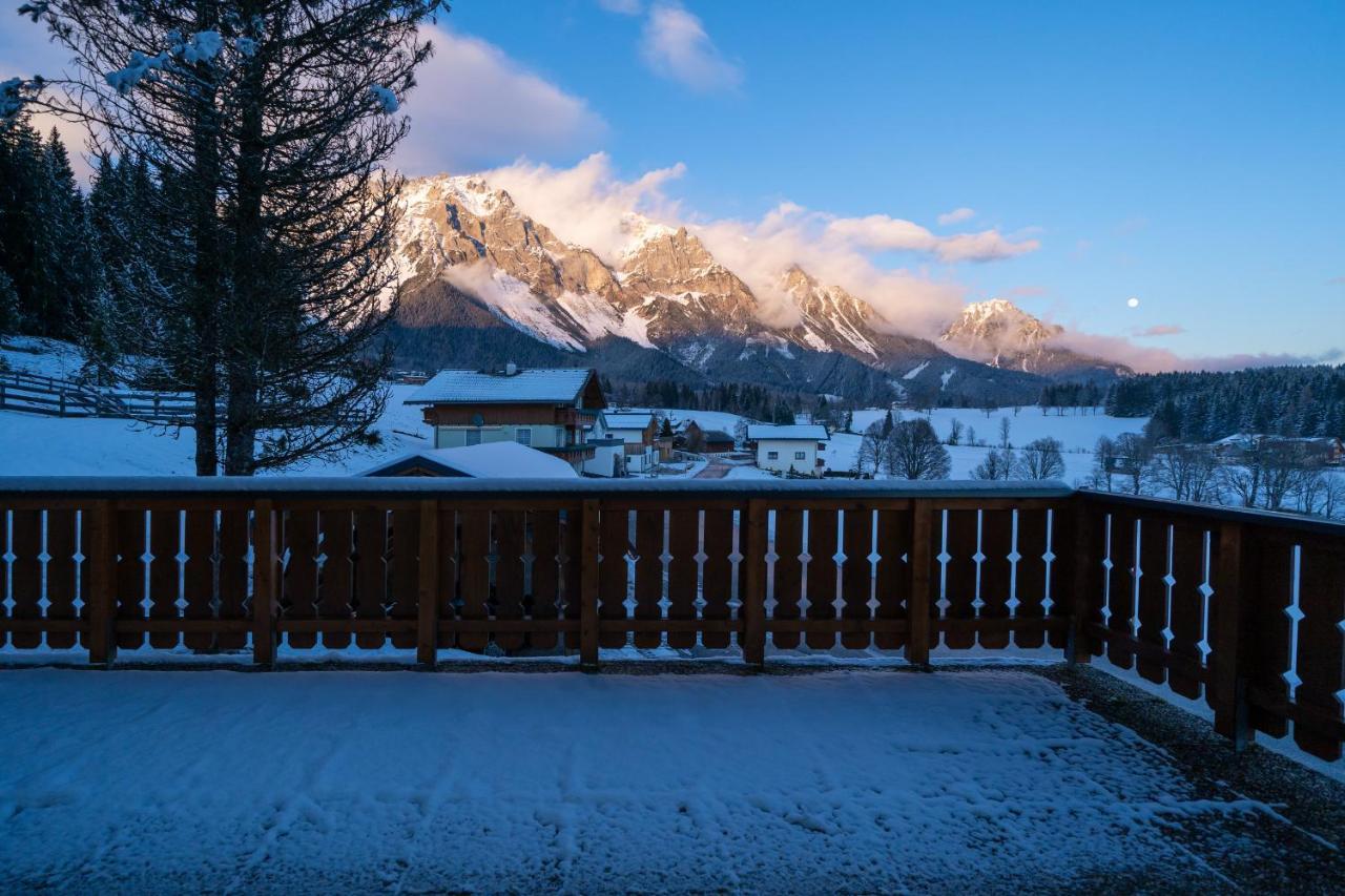 Hotel Tischlbergerhof Ramsau am Dachstein Exteriör bild
